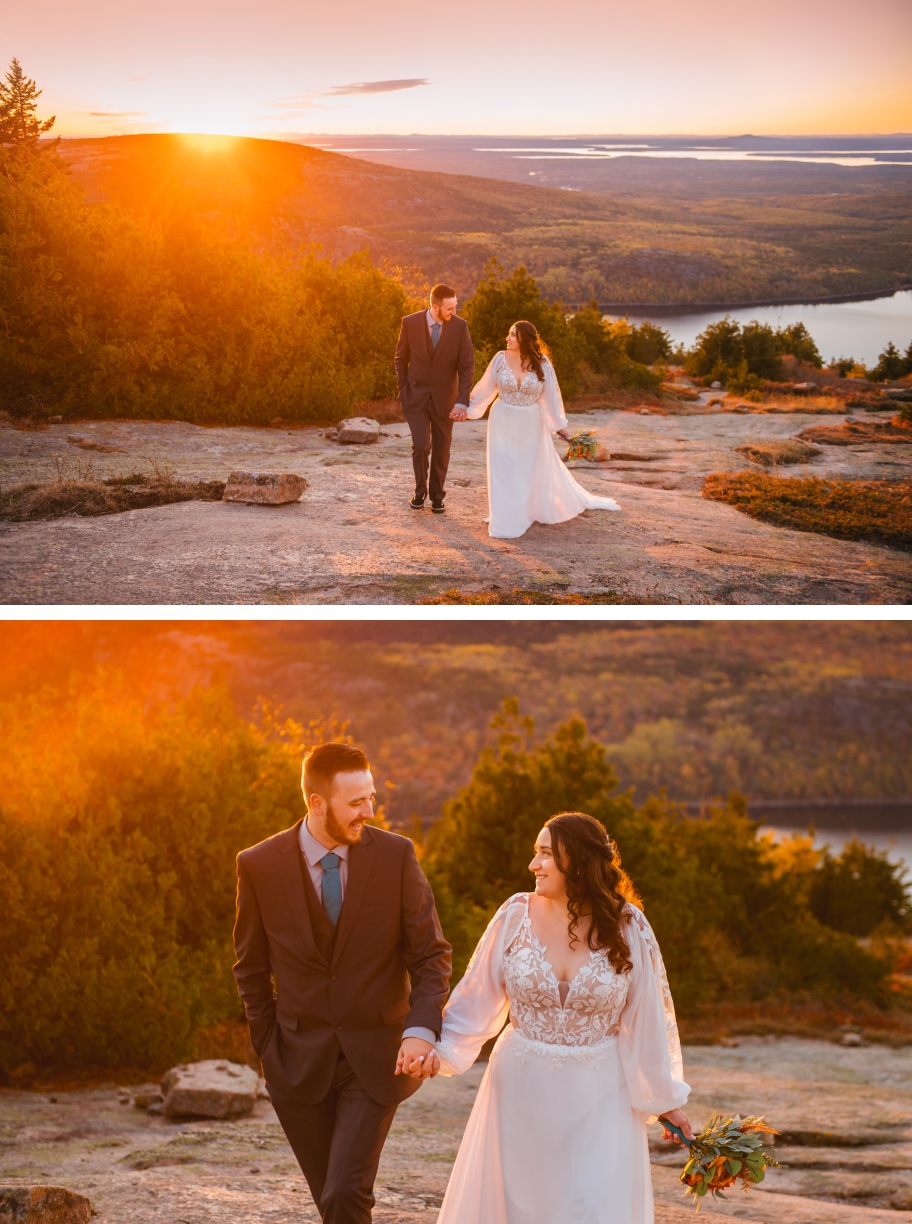 Acadia National Park Elopement