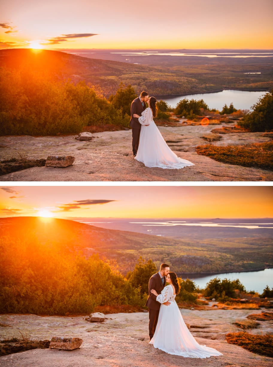 Acadia National Park Elopement