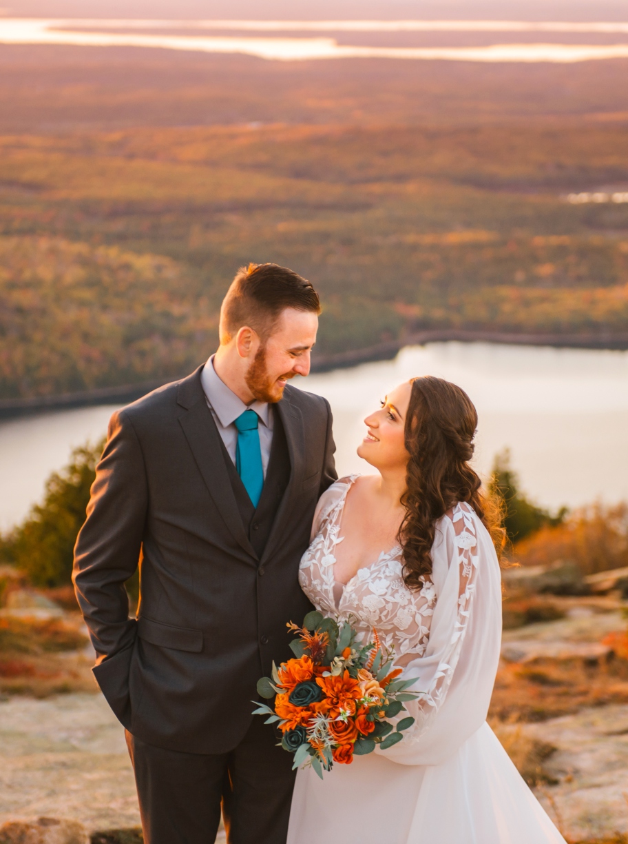 Acadia National Park Elopement