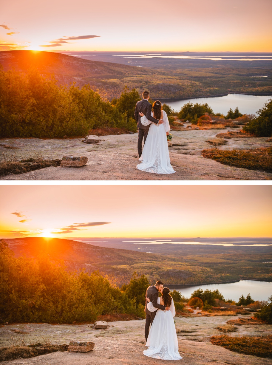 Acadia National Park Elopement