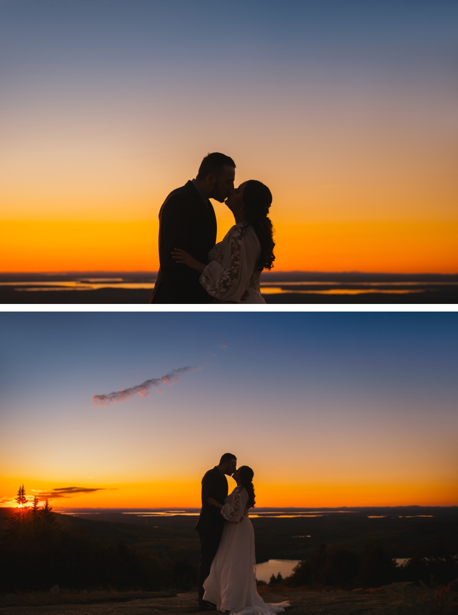 Acadia National Park Elopement