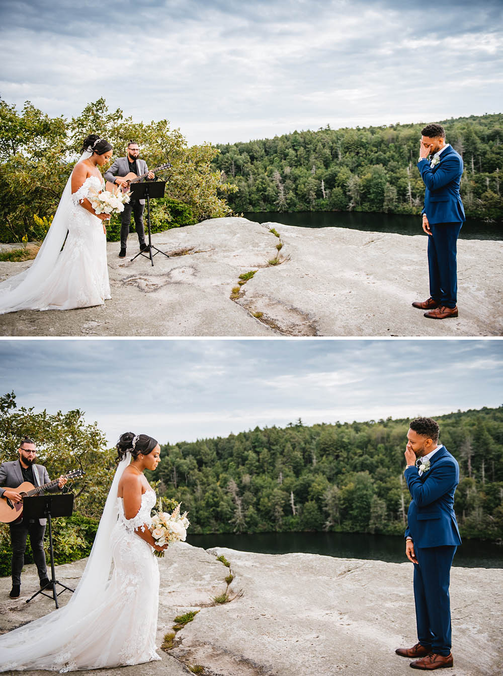 Lake Minnewaska Elopement