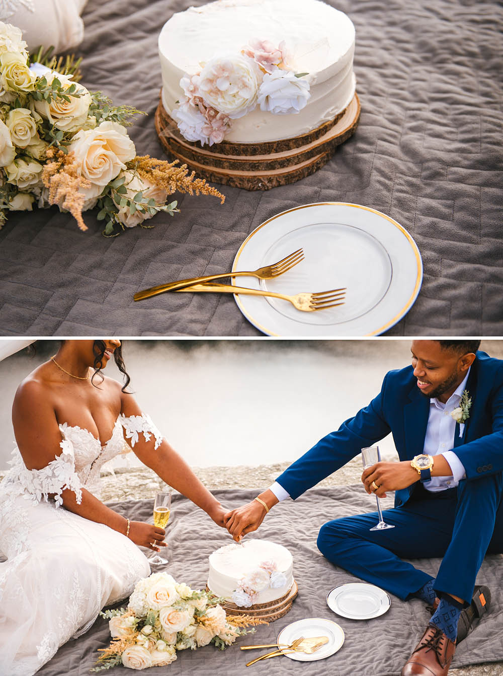 Lake Minnewaska Elopement