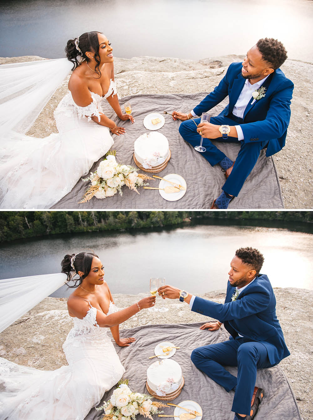 Lake Minnewaska Elopement