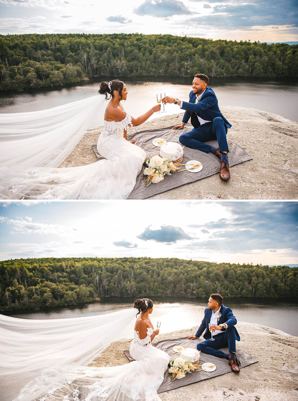 Lake Minnewaska Elopement