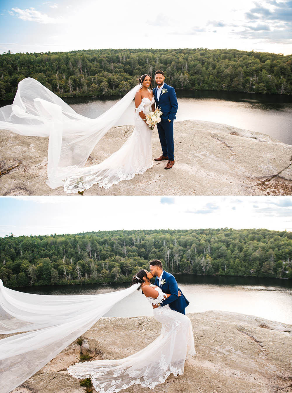 Lake Minnewaska Elopement