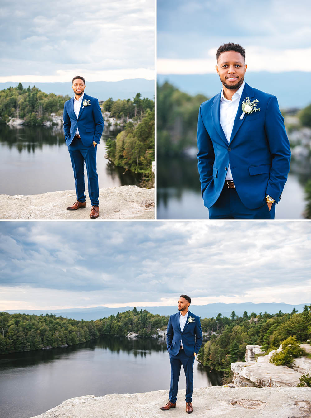 Lake Minnewaska Elopement
