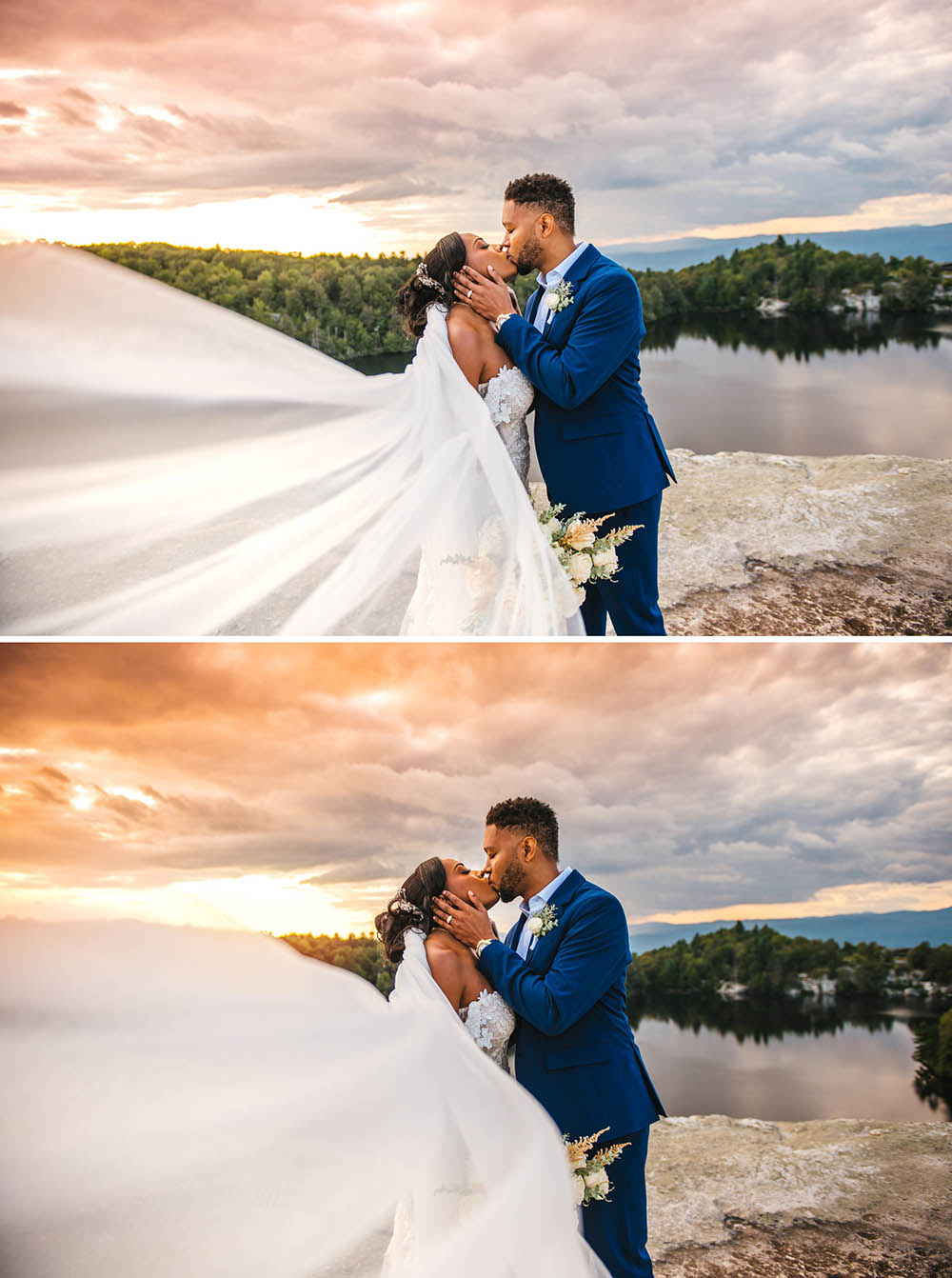 Lake Minnewaska Elopement