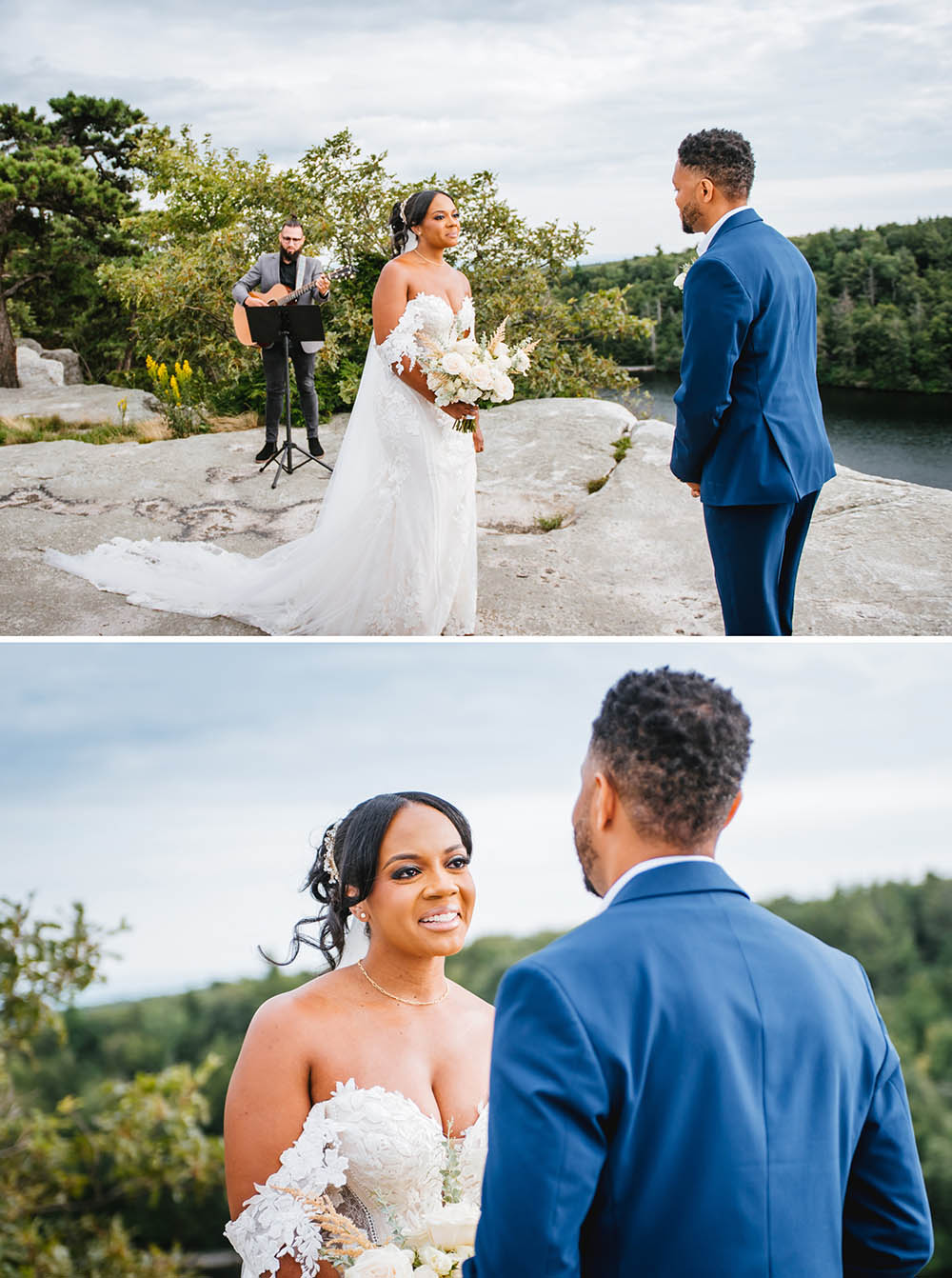 Lake Minnewaska Elopement