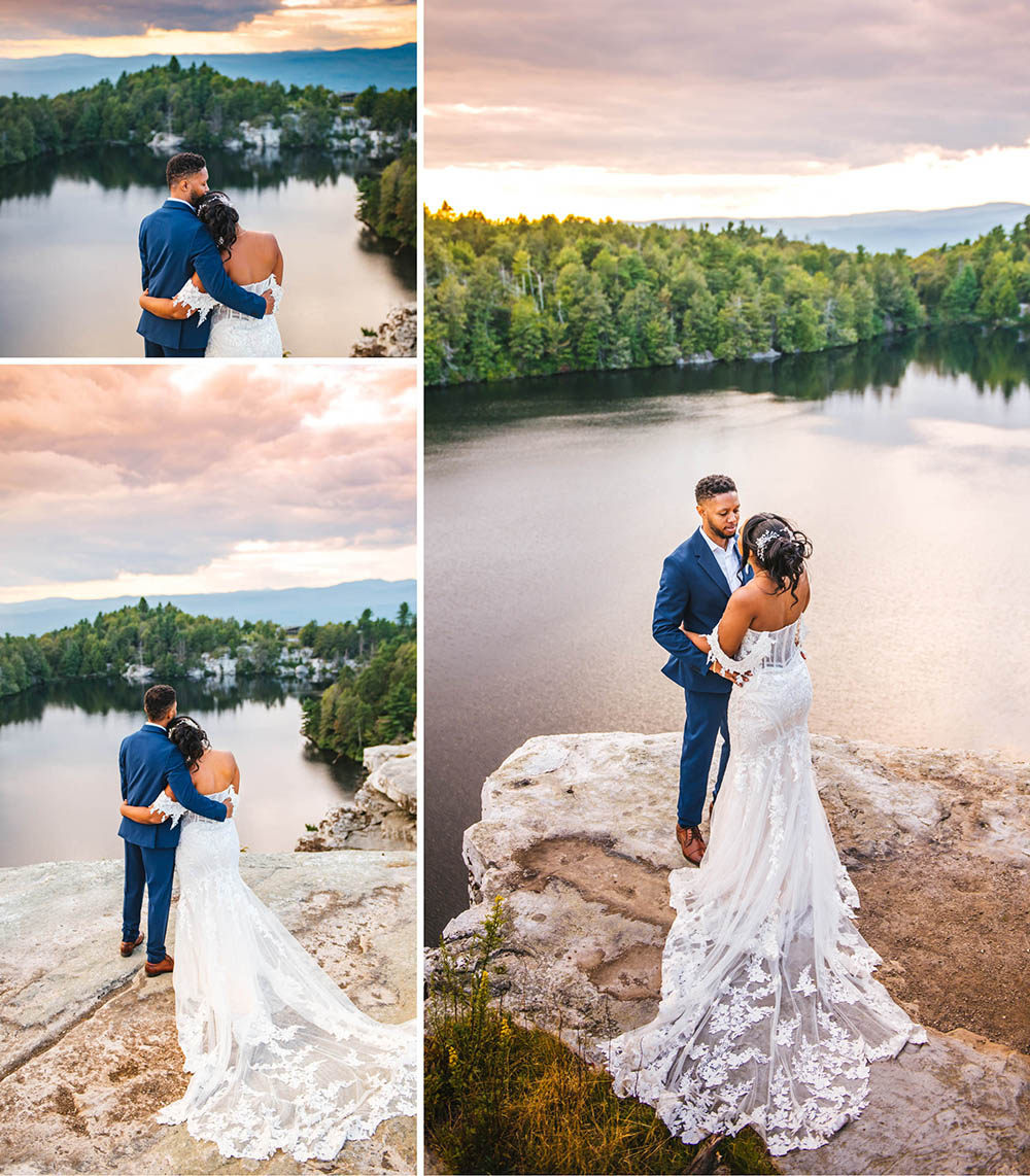 Lake Minnewaska Elopement