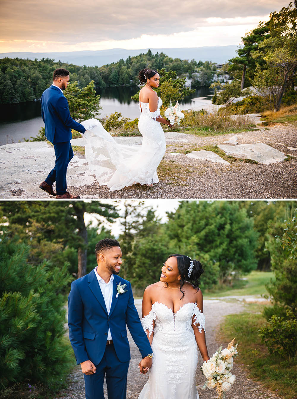 Lake Minnewaska Elopement
