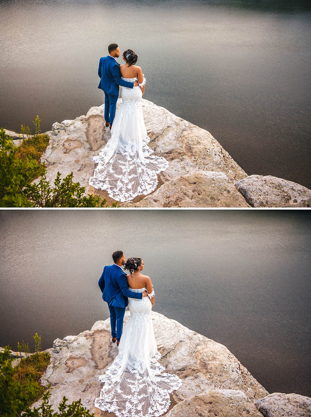 Lake Minnewaska Elopement