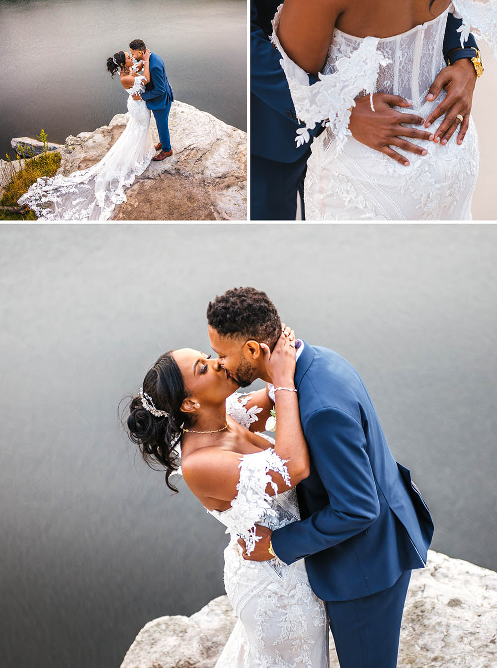Lake Minnewaska Elopement