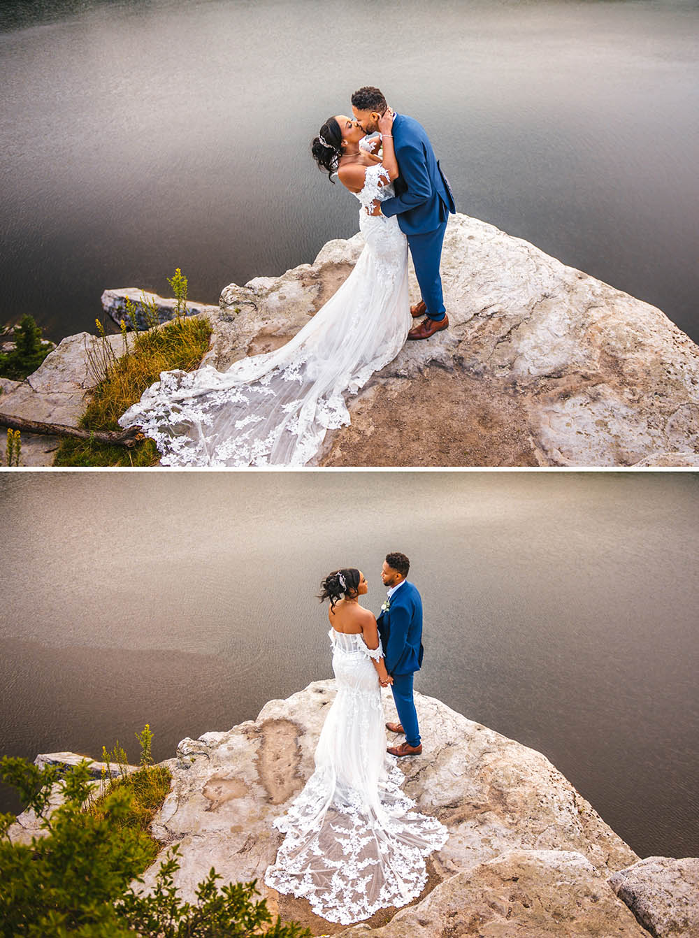 Lake Minnewaska Elopement