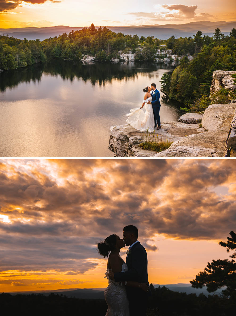 Lake Minnewaska Elopement
