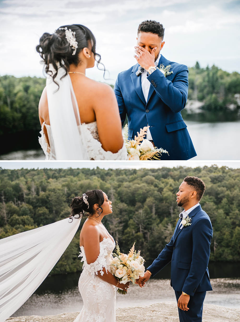 Lake Minnewaska Elopement