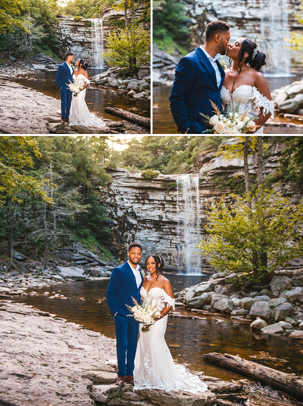 Lake Minnewaska Elopement