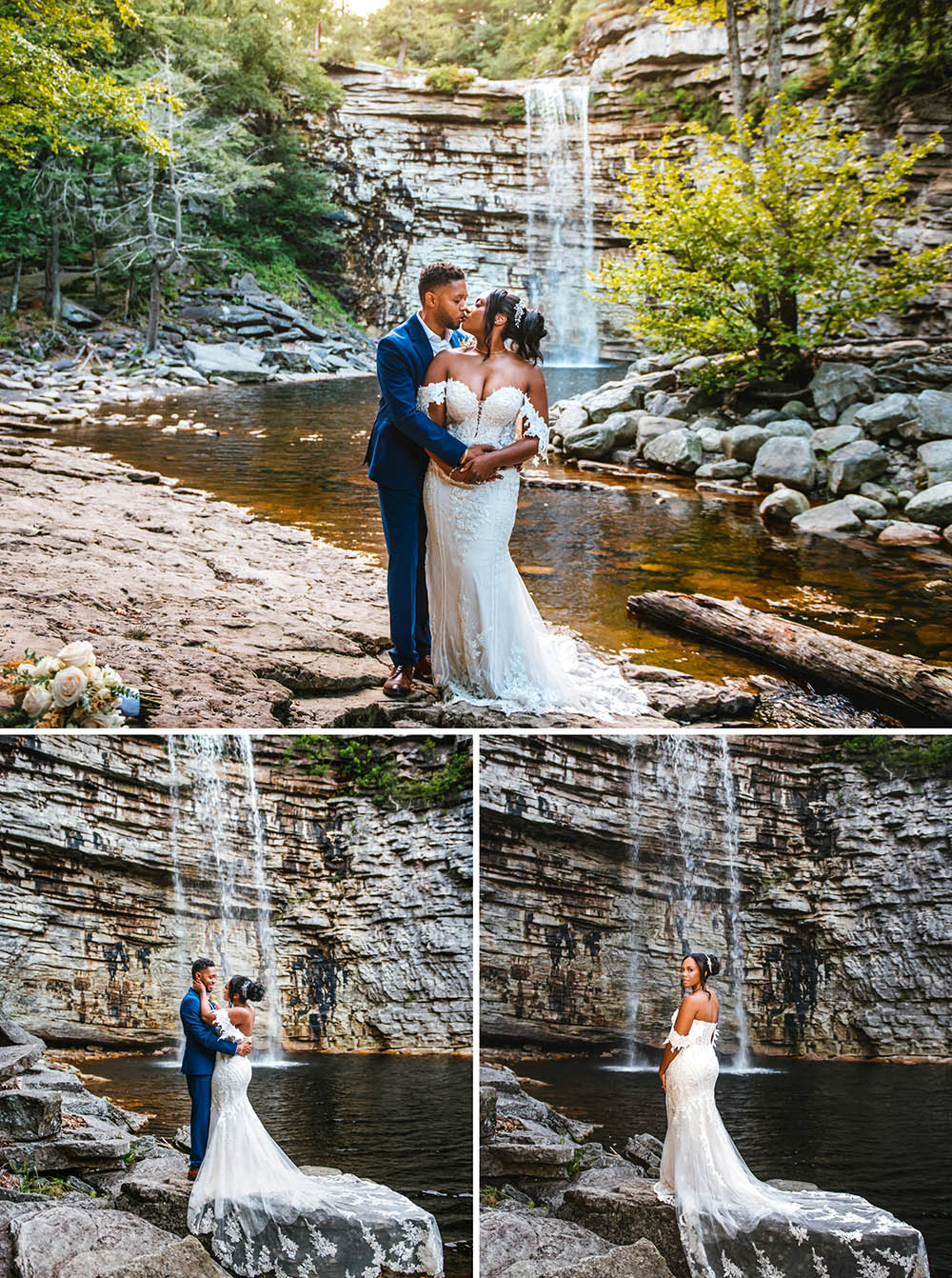 Lake Minnewaska Elopement