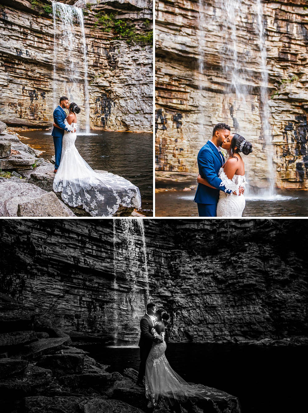 Lake Minnewaska Elopement