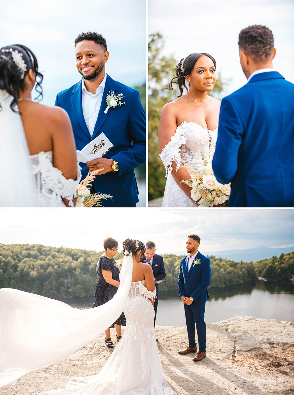 Lake Minnewaska Elopement