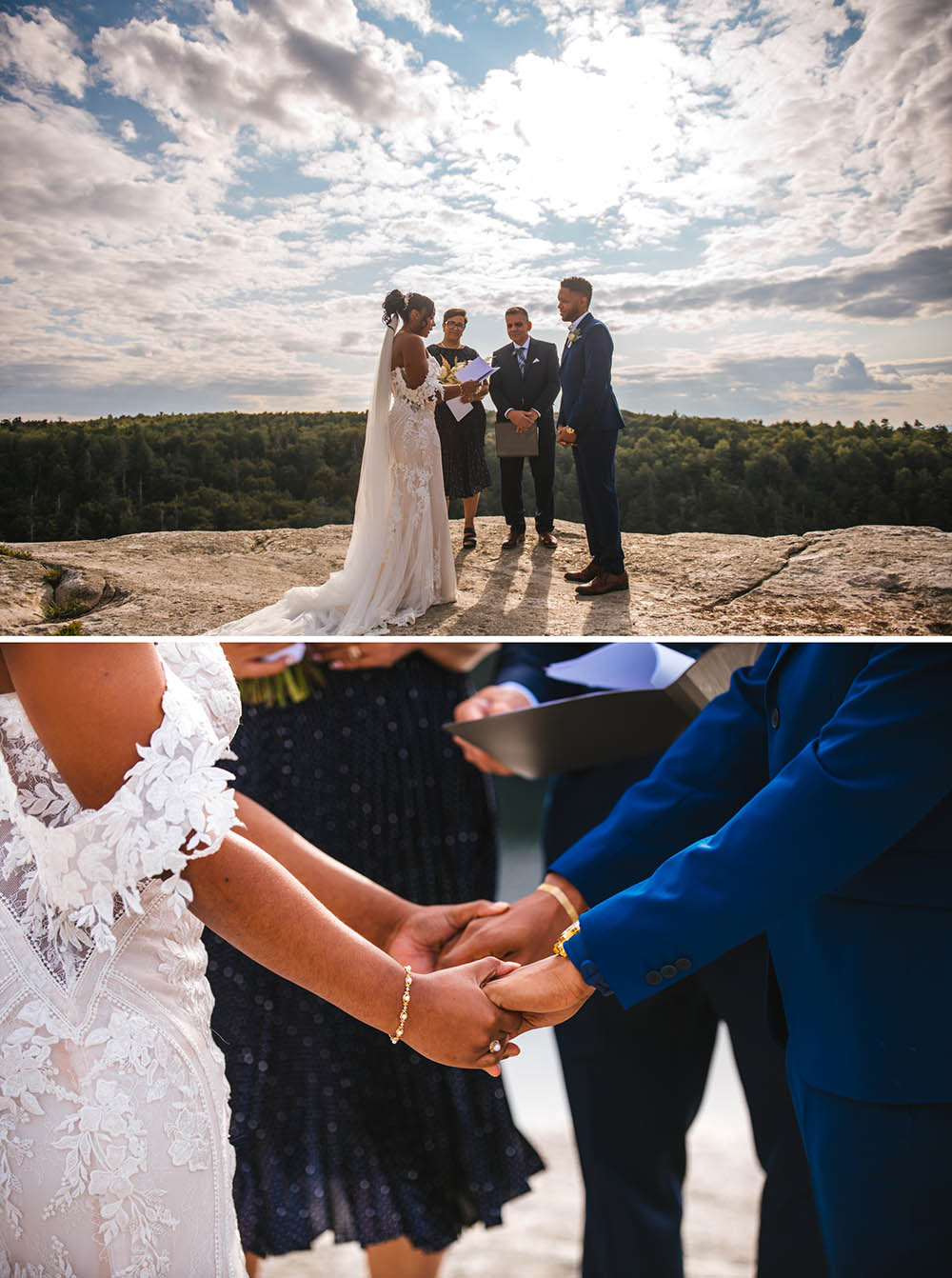 Lake Minnewaska Elopement