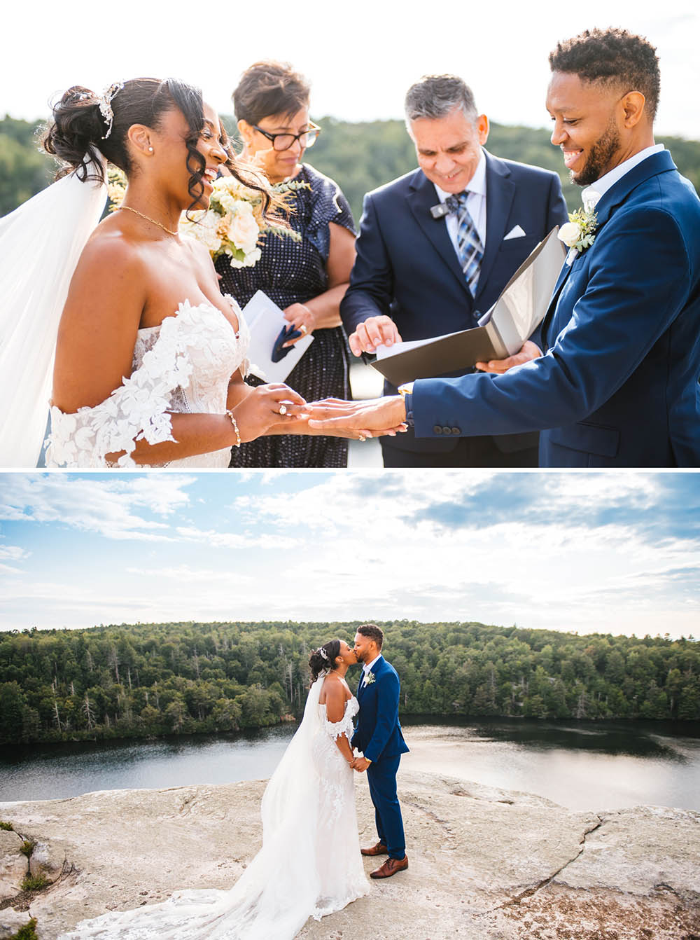 Lake Minnewaska Elopement