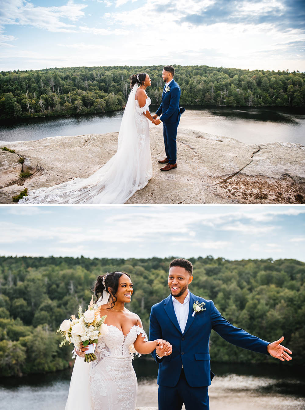 Lake Minnewaska Elopement