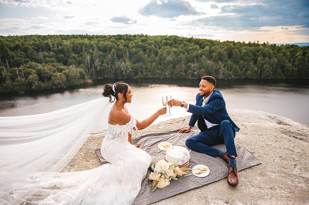 Lake Minnewaska Elopement