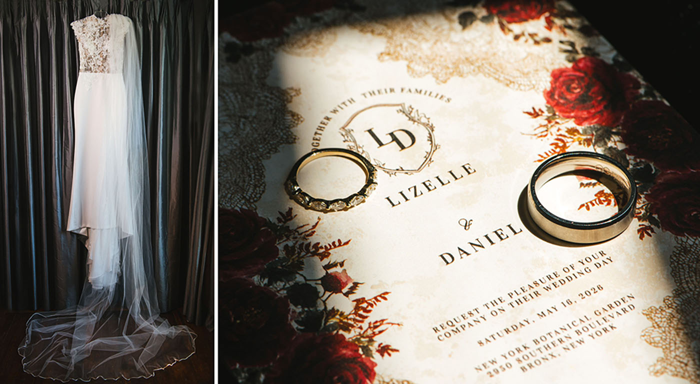 NY Botanical Garden Wedding
