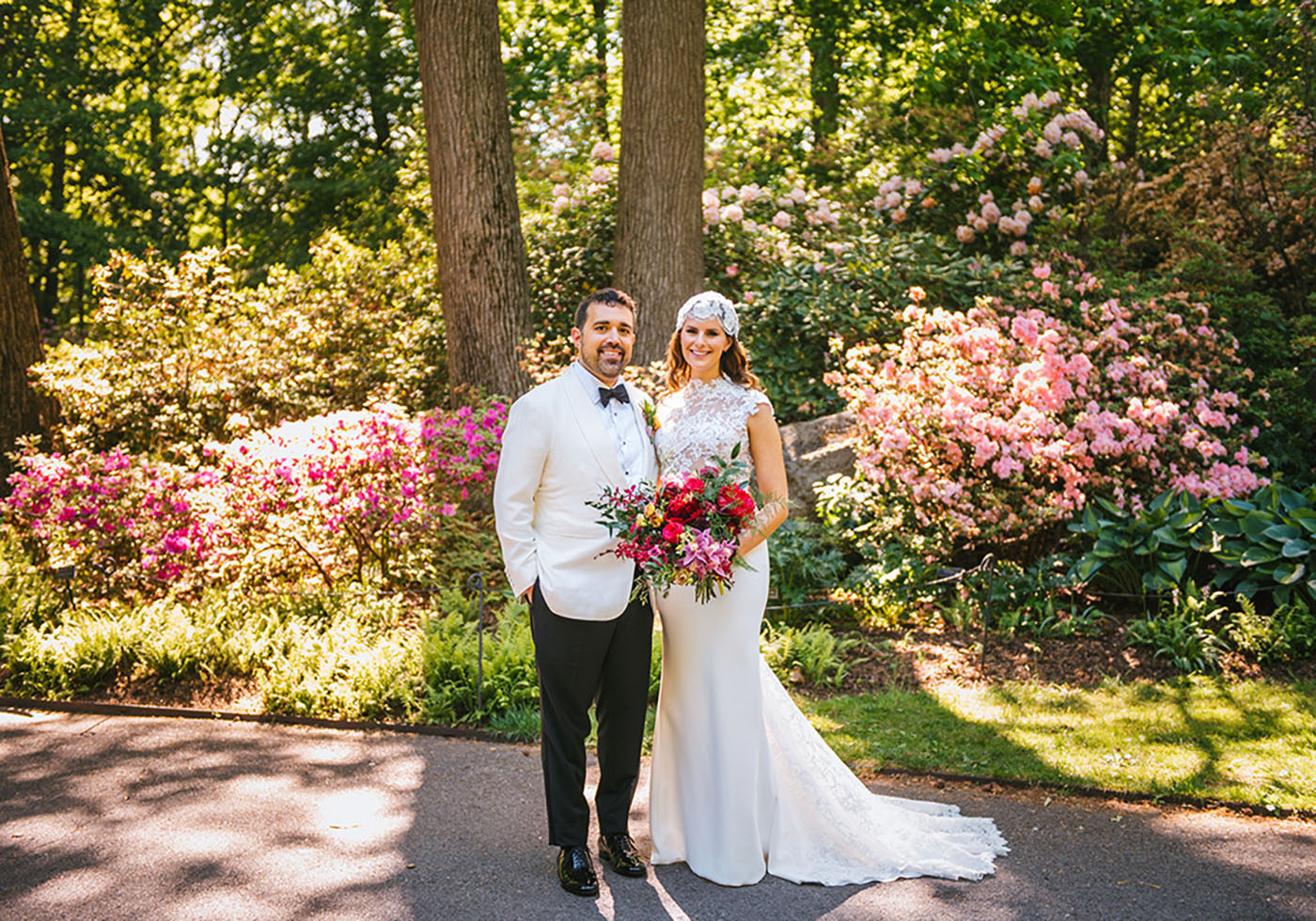 NY Botanical Garden Wedding