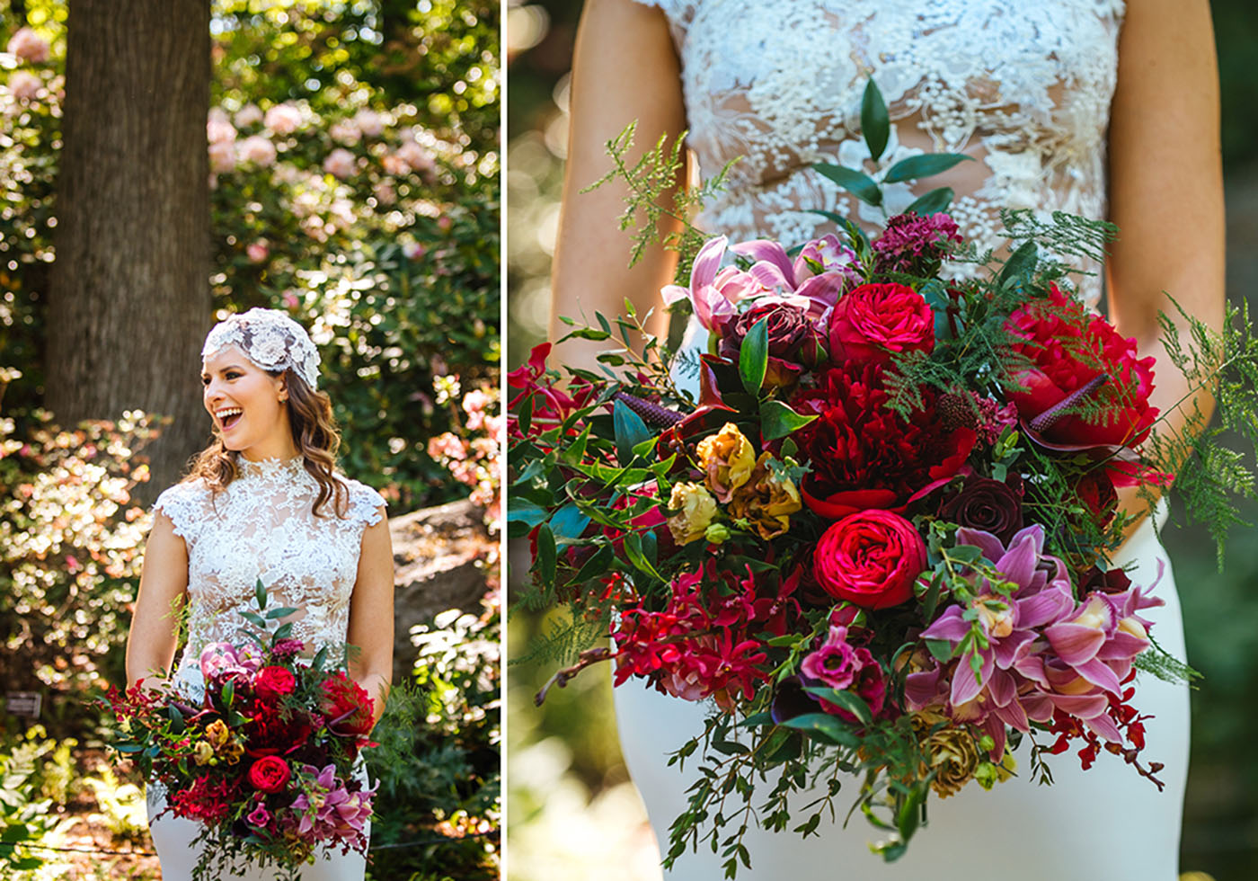 NY Botanical Garden Wedding