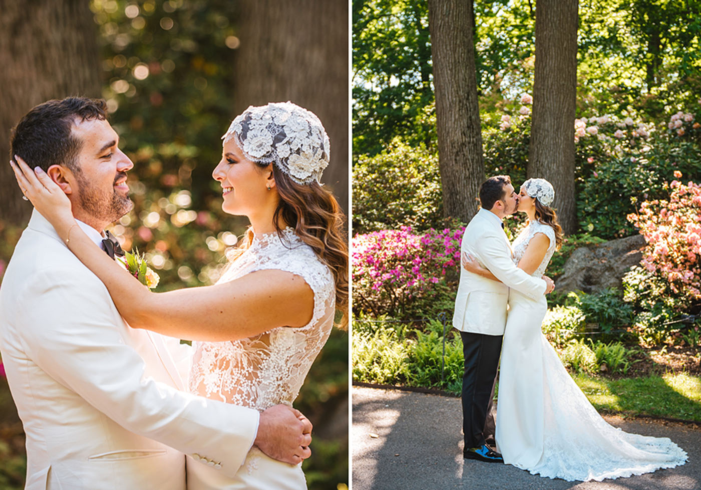 NY Botanical Garden Wedding