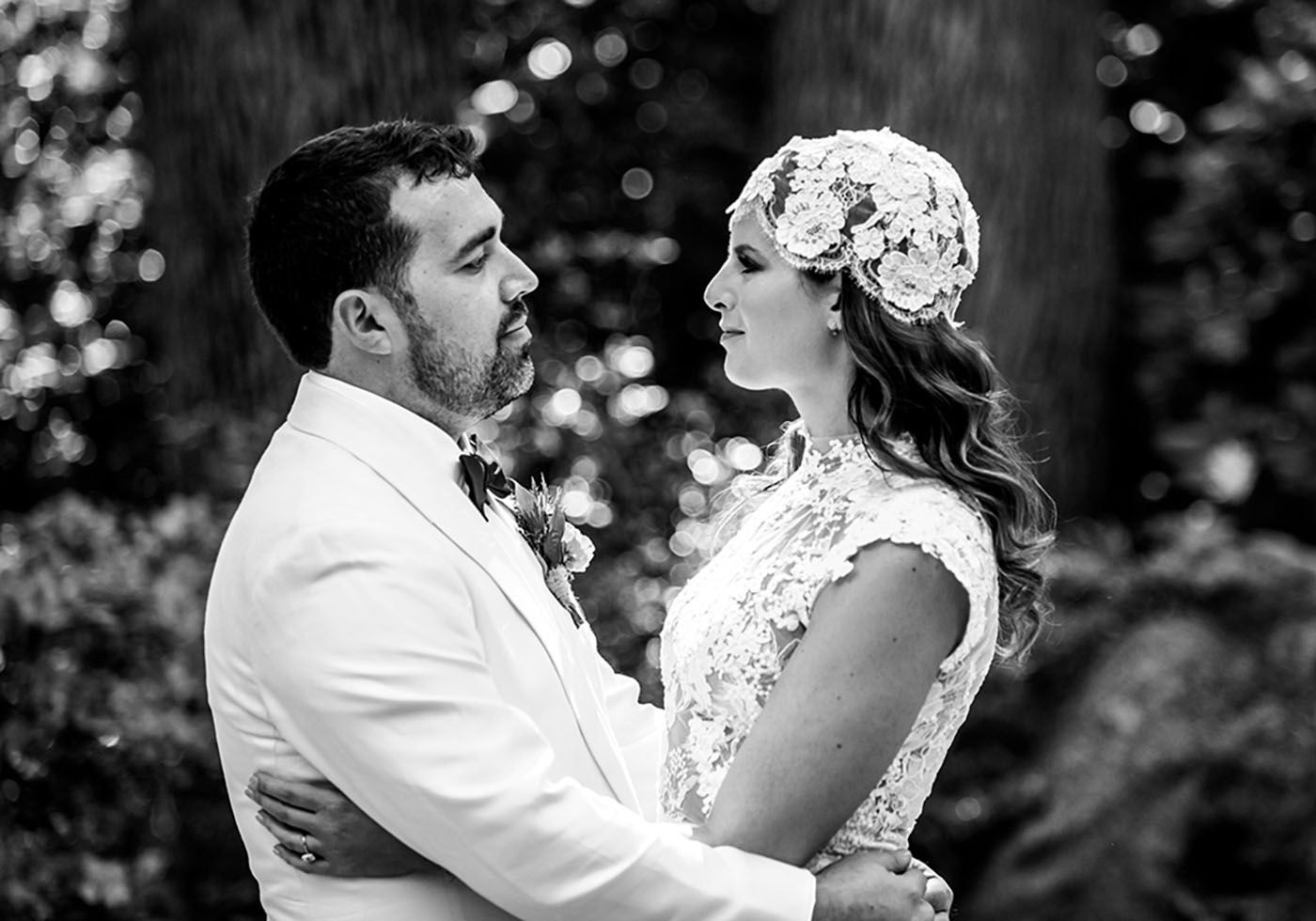 NY Botanical Garden Wedding