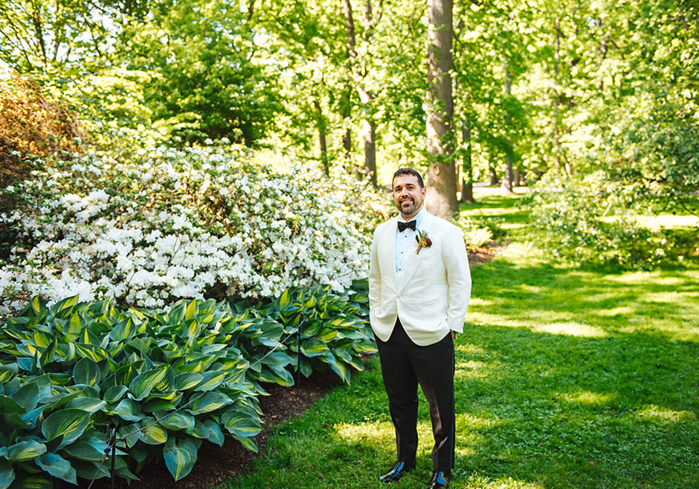 NY Botanical Garden Wedding