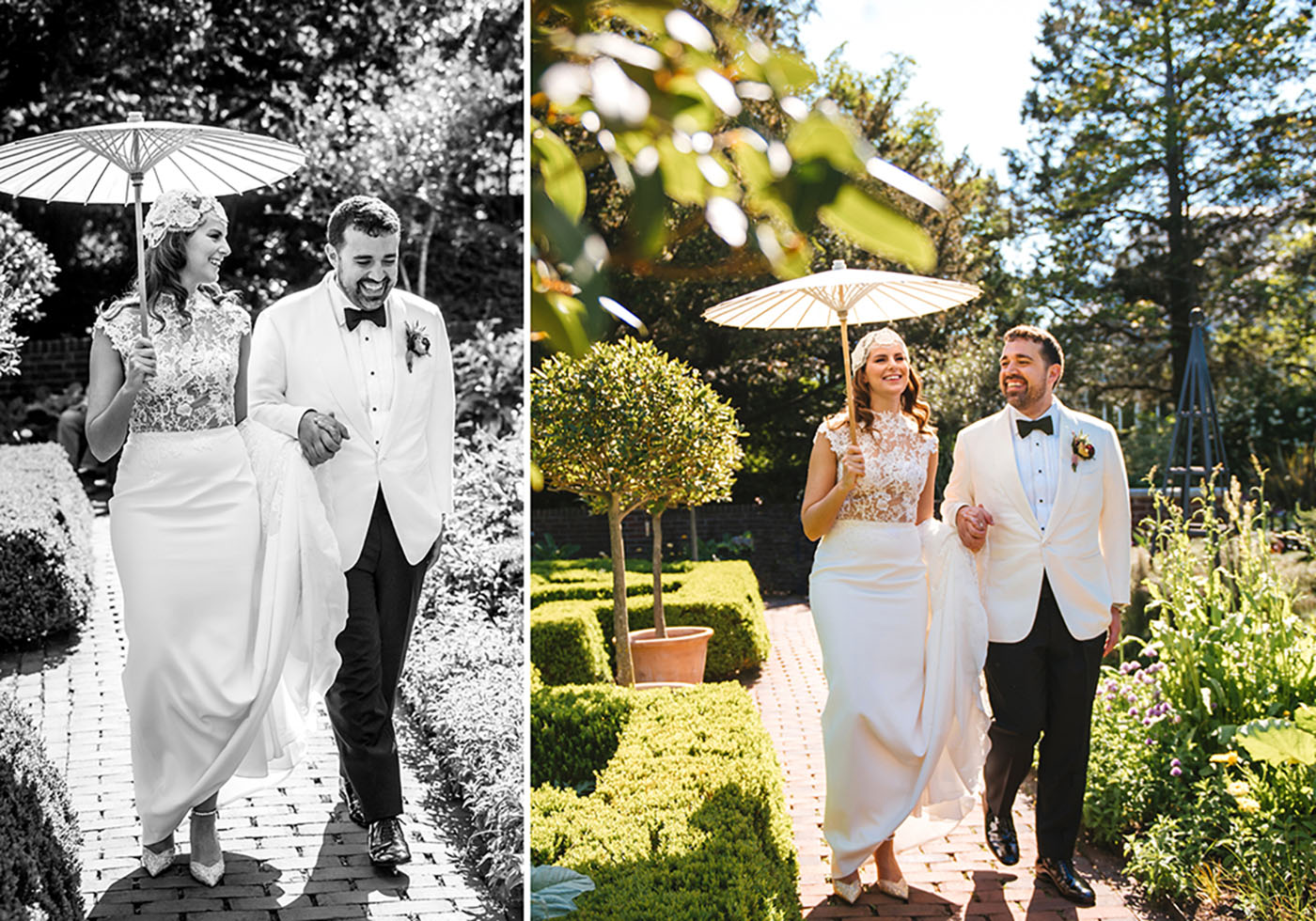 NY Botanical Garden Wedding