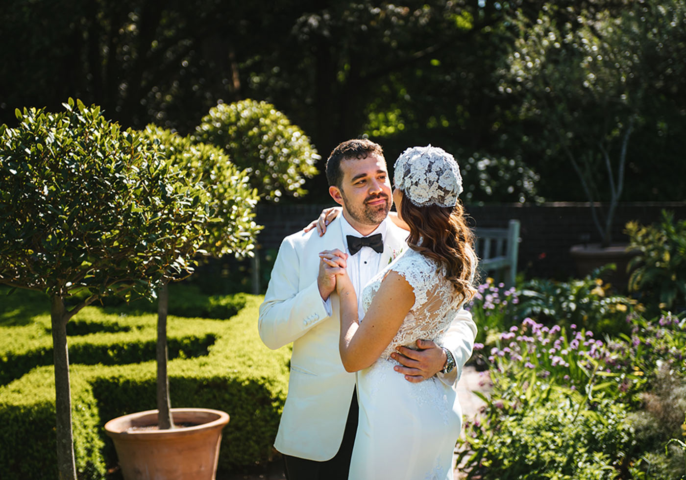 NY Botanical Garden Wedding