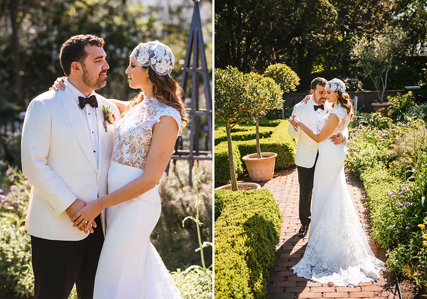 NY Botanical Garden Wedding