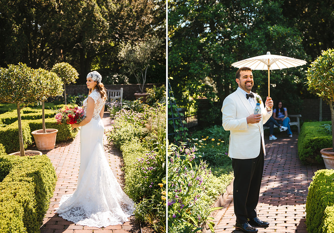 NY Botanical Garden Wedding