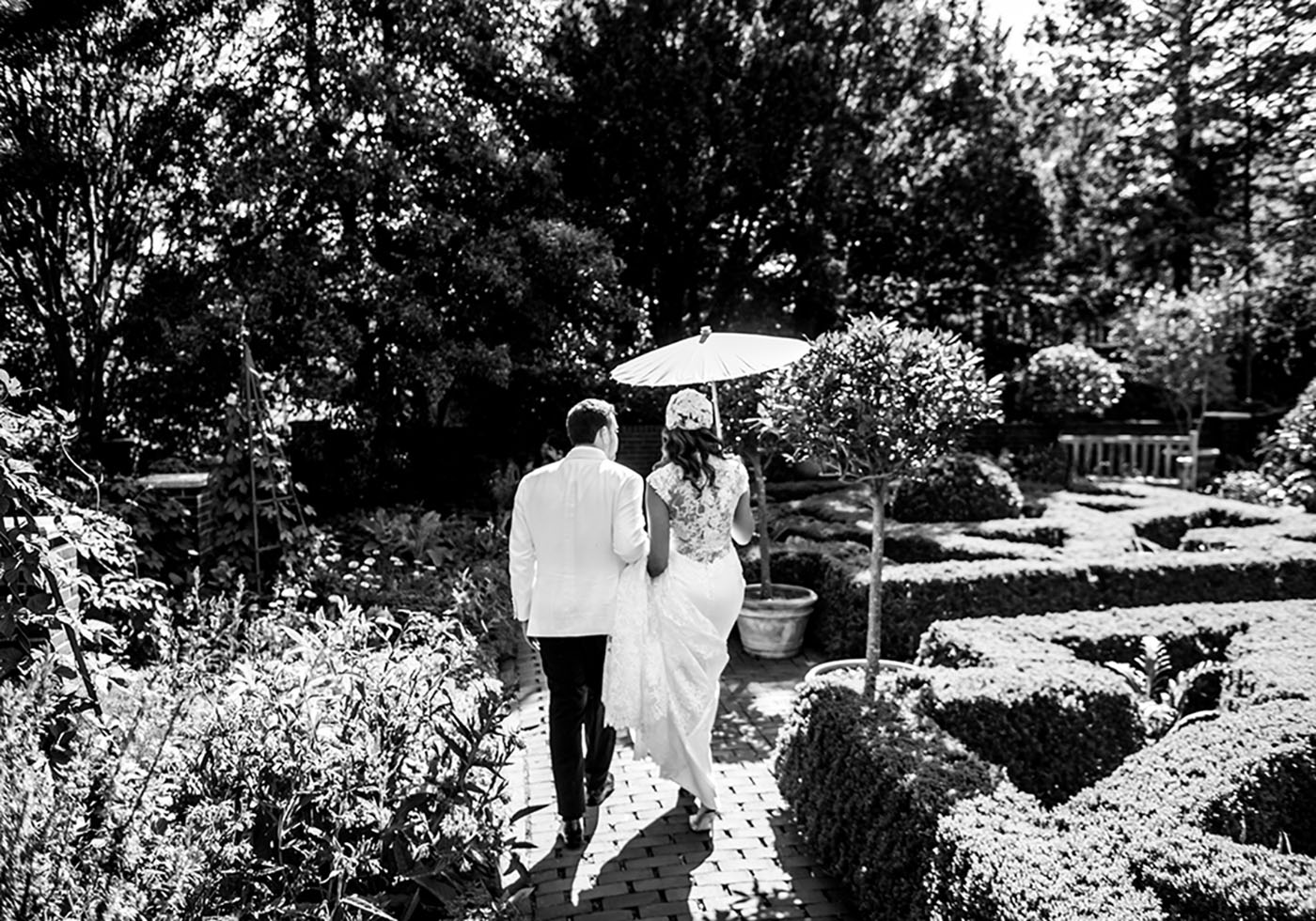 NY Botanical Garden Wedding