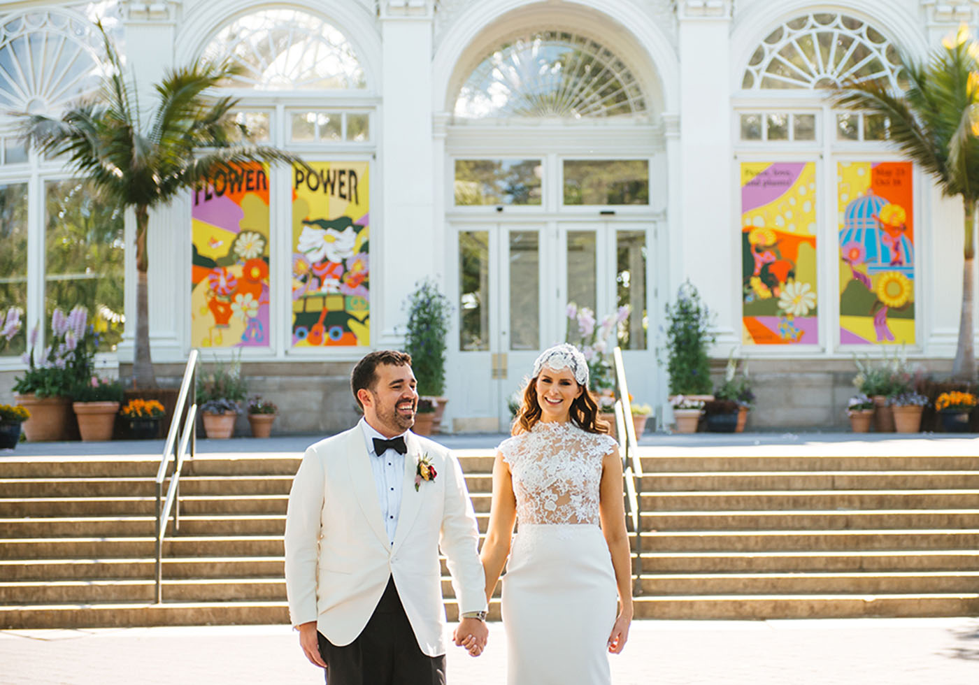 NY Botanical Garden Wedding
