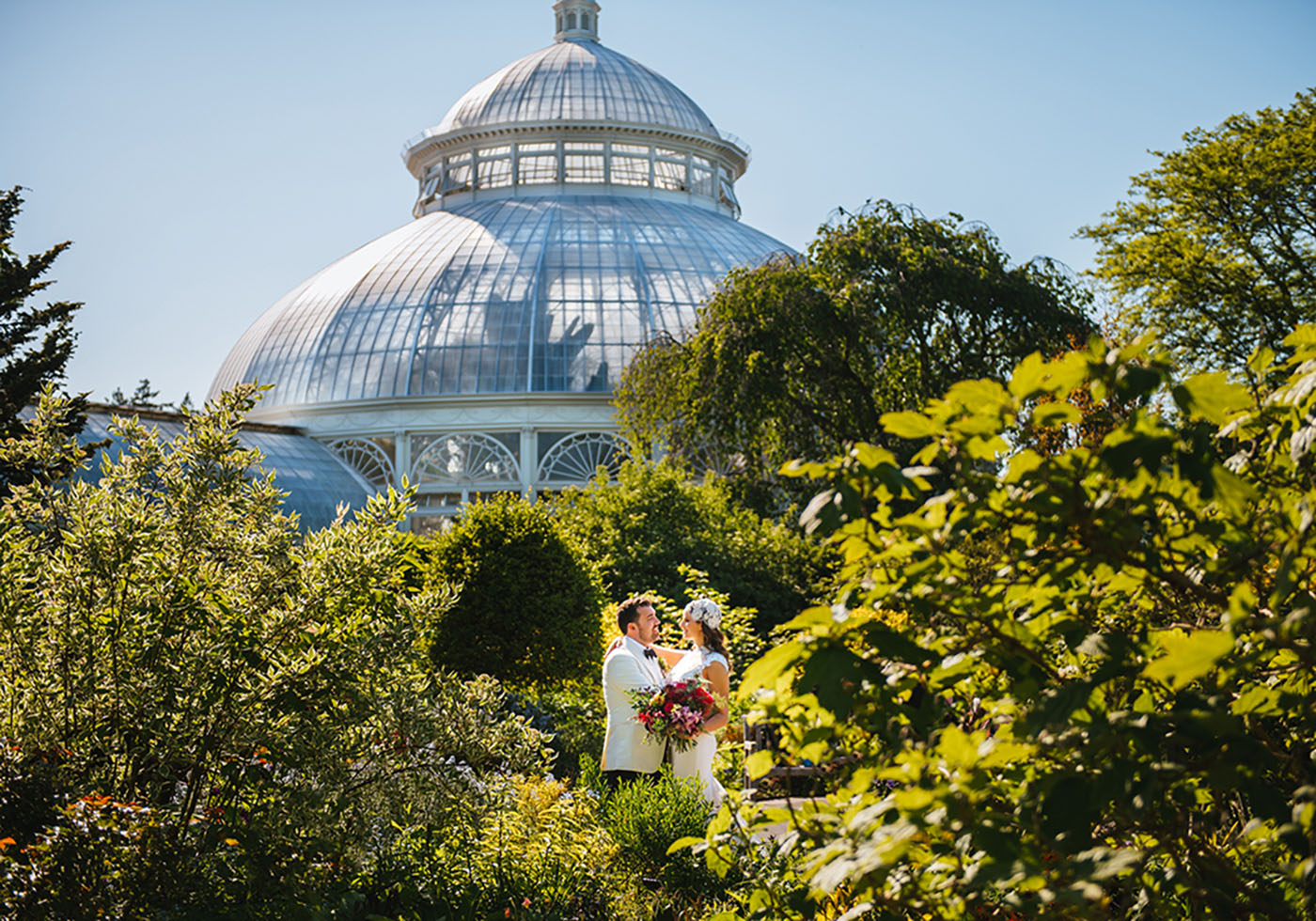 NY Botanical Garden Wedding