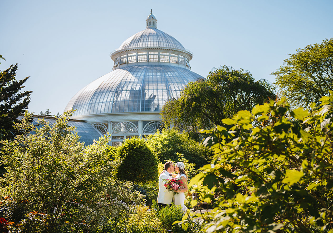 NY Botanical Garden Wedding
