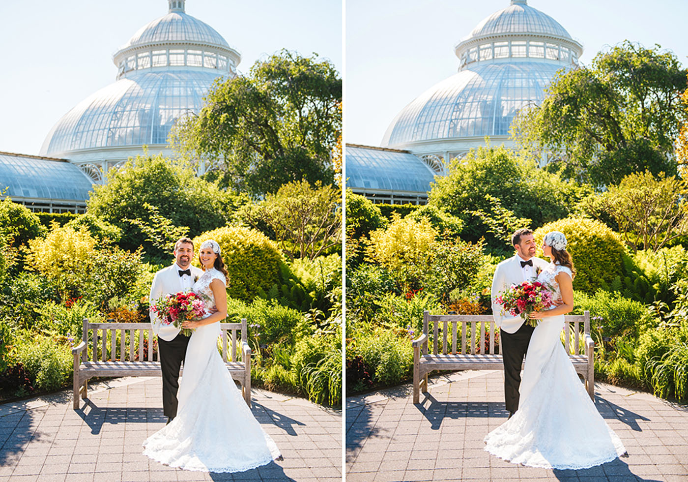 NY Botanical Garden Wedding