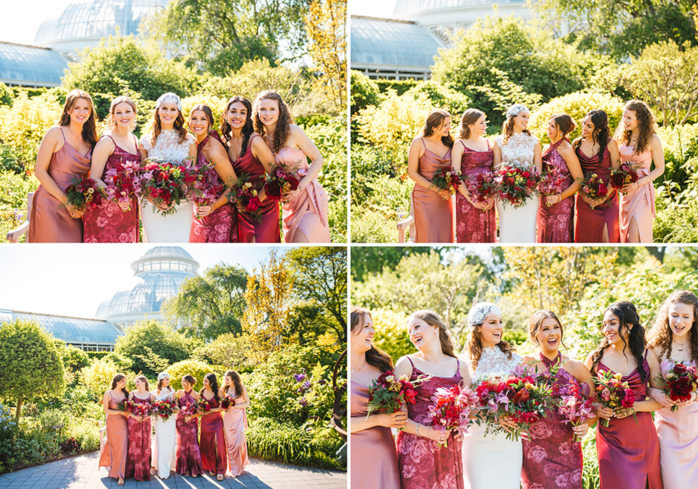 NY Botanical Garden Wedding