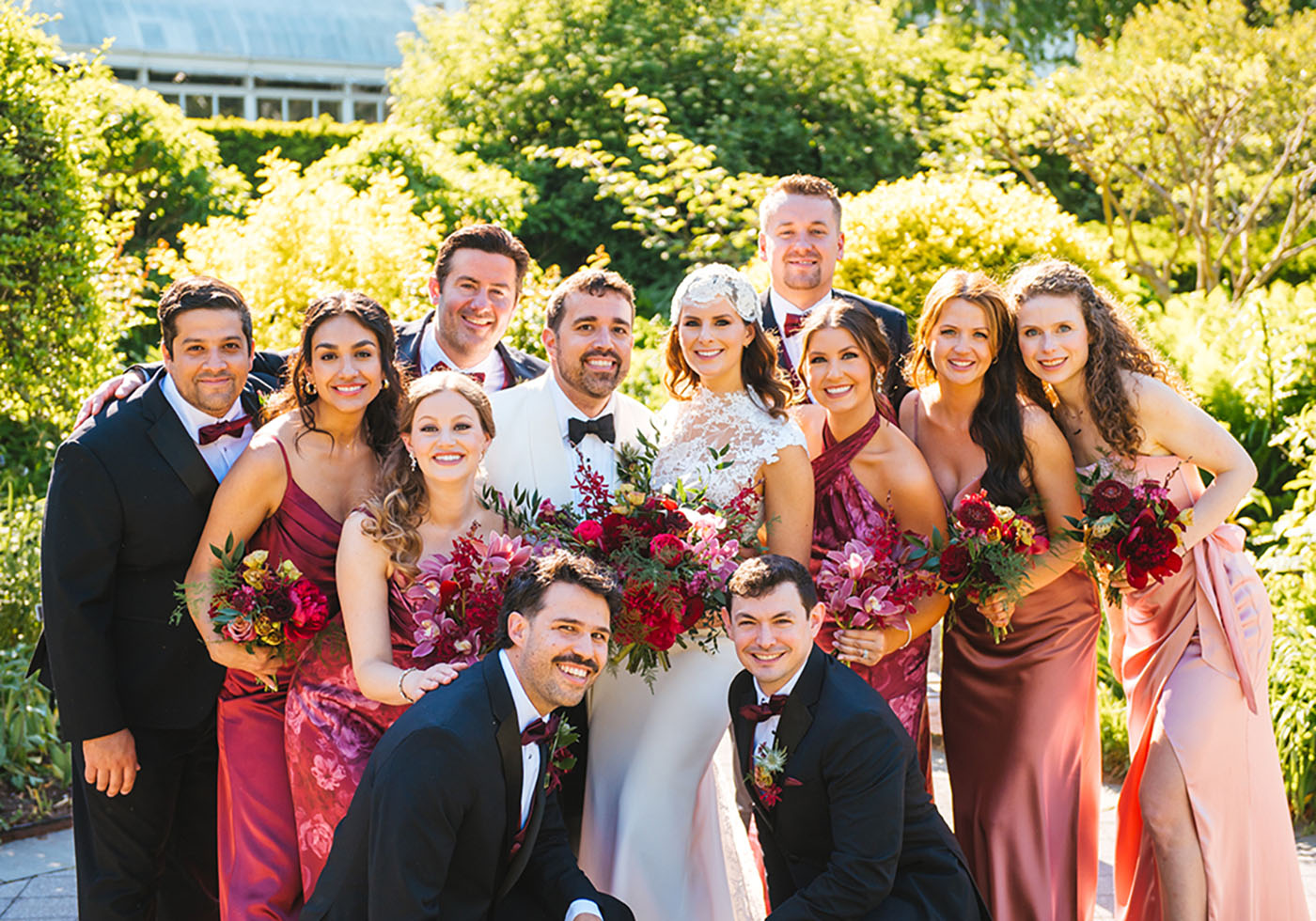 NY Botanical Garden Wedding