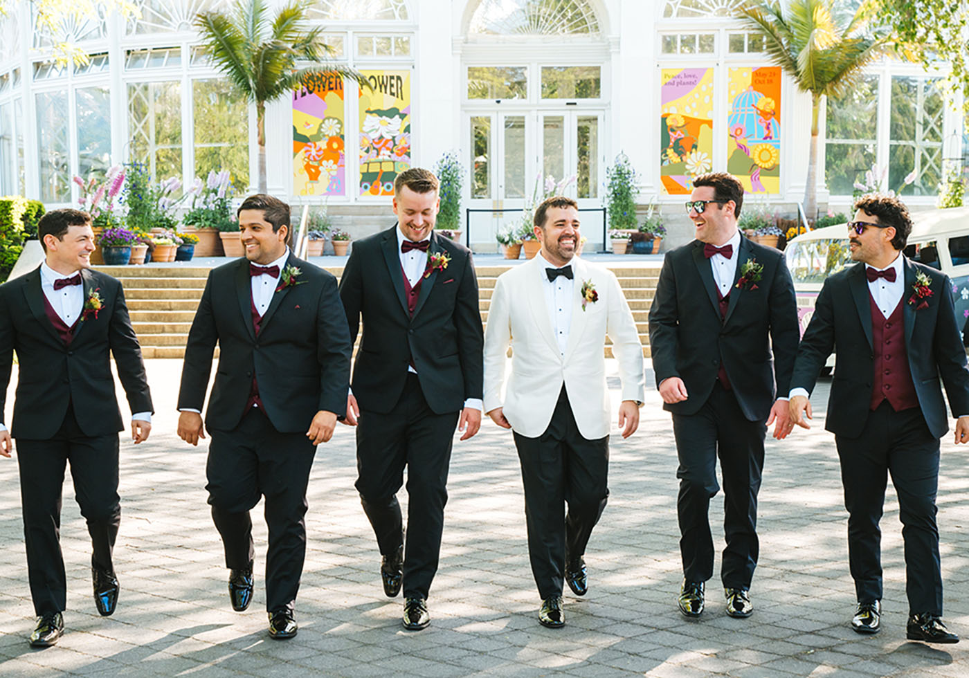 NY Botanical Garden Wedding