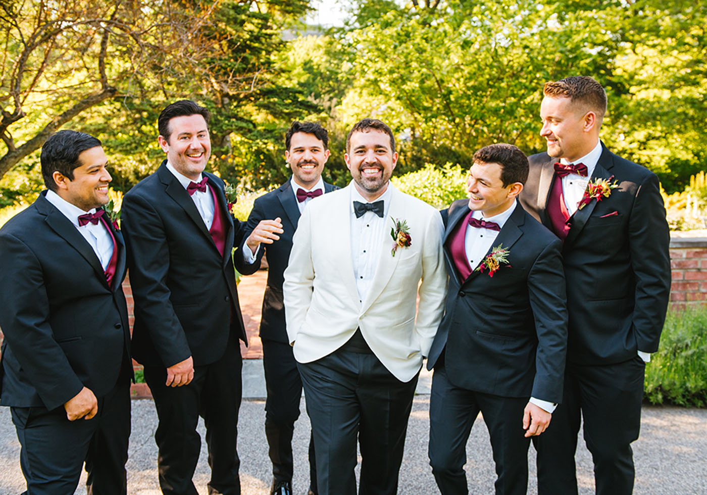 NY Botanical Garden Wedding
