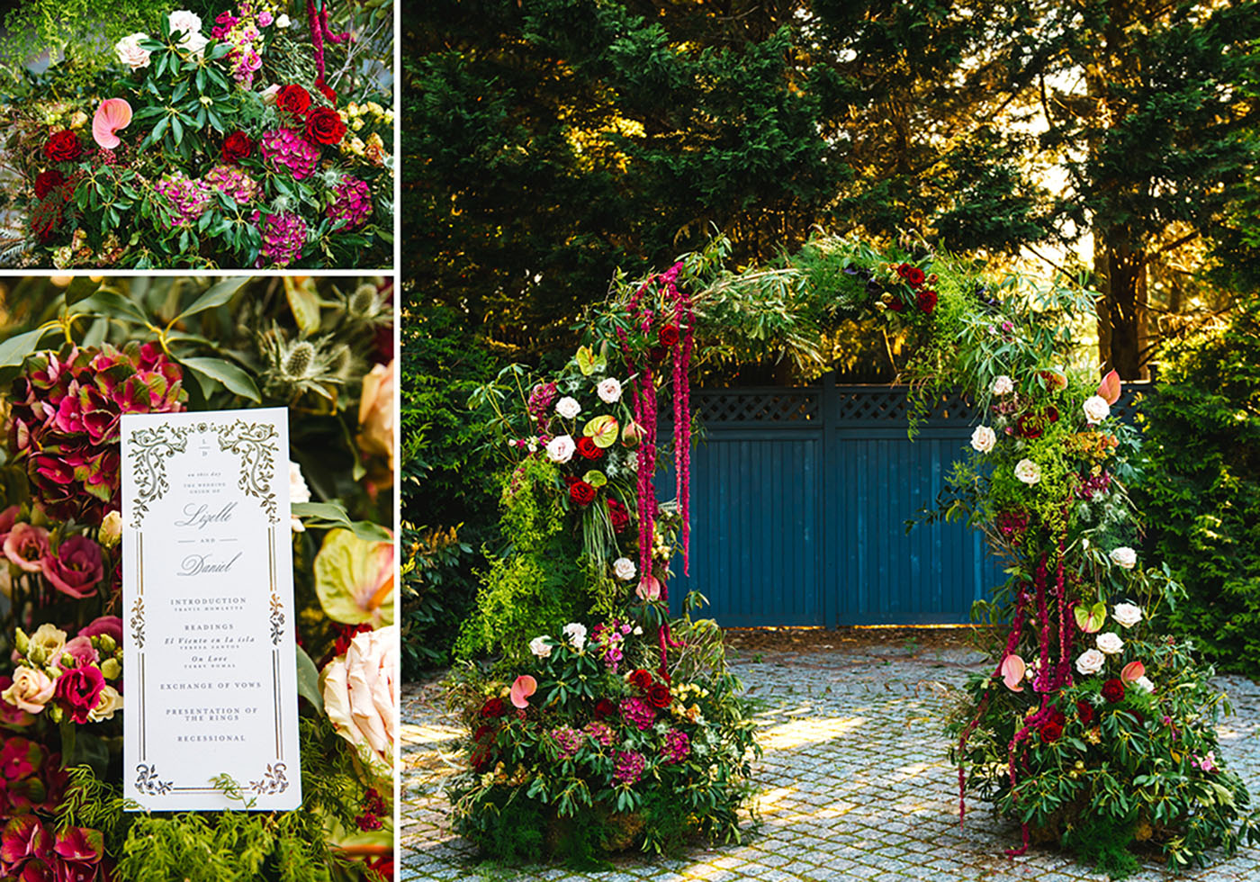 NY Botanical Garden Wedding