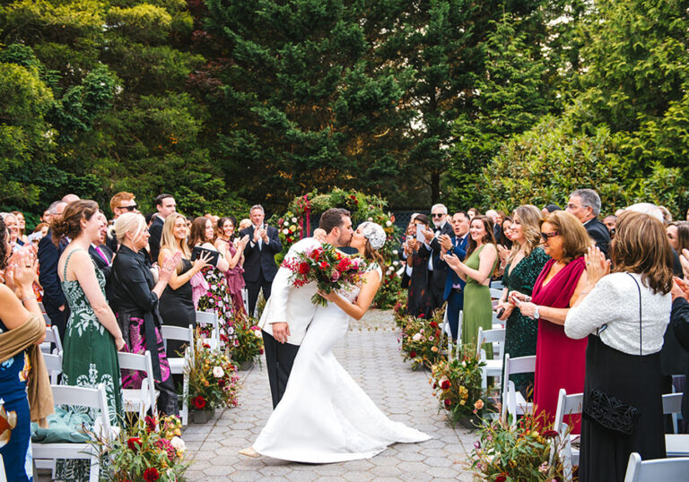 New York Botanical Garden Wedding