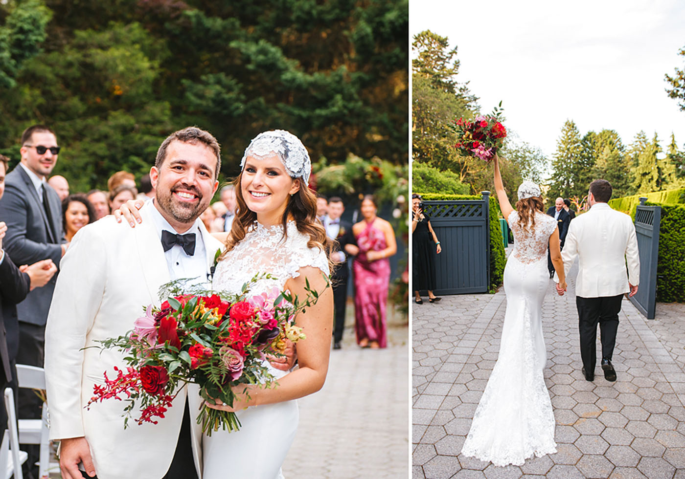 NY Botanical Garden Wedding